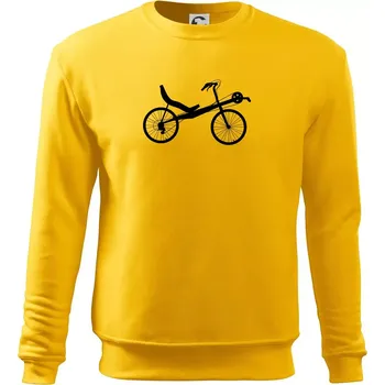 Pánská mikina Lehárko na cestách - samotné - Mikina Essential pánská - M ( Žlutá )