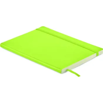 Zápisník Recyklovaný zápisník A5 Breta - Limetková