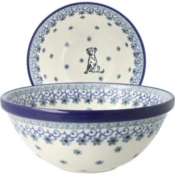 Miska Umělecká keramika Bolesławiec na polévku V 0,65 L M058 dek2602X