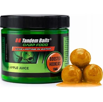 Boilies Carp Food Boosted Hookers - nástražní boilies 18mm/300g Ananasový Džus
