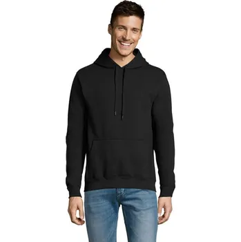 Pánská mikina SLAM Unisex Mikina s kapucí - BlackL