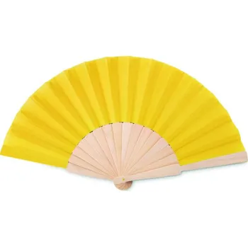 Vějíř Fanny Wood - Žlutá