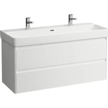 Koupelnový nábytek Base 2.0 - skříňka 117x44,5 pod umyvadlo H814965, 2 zásuvky, multicolor H4113221089991