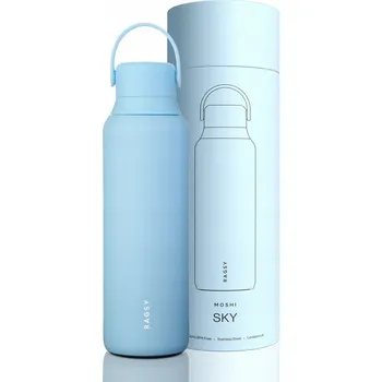 Termoska Termoska Ragsy MOSHI 0,6 l modrá
