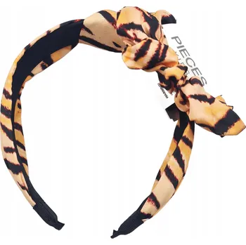 Čelenka Čelenka klasická Pieces, hnědá barva, univerzální velikost