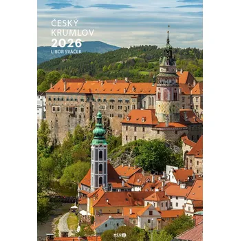 Kalendář Kalendář 2026 Český Krumlov - nástěnný na výšku