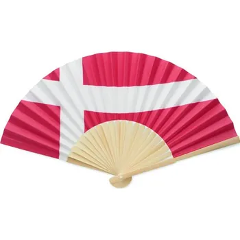 Karnevalový doplněk Vějíř v designu vlajky Funfan - Vícebarevné