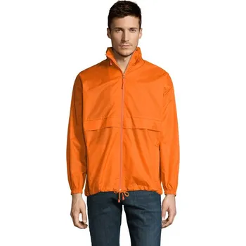 Jezdecké oblečení SURF Unisex větrovka - OrangeXL