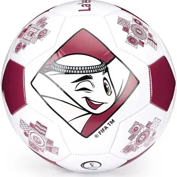 Fotbalový míč Míč FIFA World Cup Qatar 2022 La'eeba - velikost 5