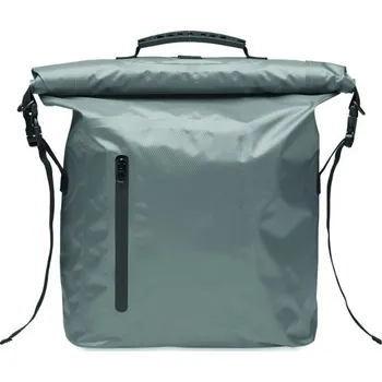 Městský batoh Vodotěsný rolovací RPET batoh Scubaroll - Kamenně Šedá