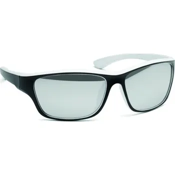 Sluneční brýle Zrcadlové sportovní sluneční br Yuma - Bílá