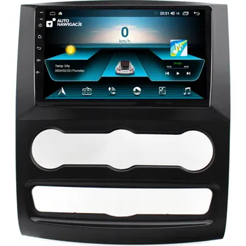 GPS navigace RÁDIO NAVIGACE MERCEDES SPRINTER 2007-2018 ANDROID