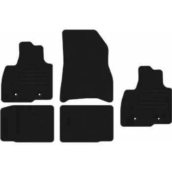 autokoberec Kobercové rohožky Edecor velurové 5 ks