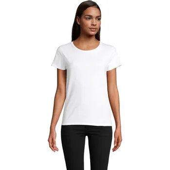 CRUSADER WOMEN D. tričko 150g - White3XL