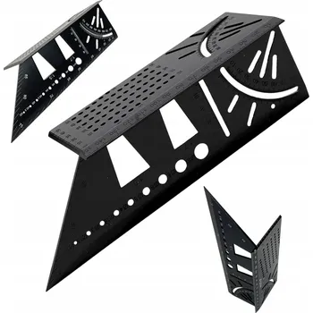 Úhloměr 3D Úhelník Allbe A421PS25460 210