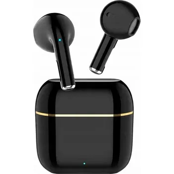 Sluchátka Bezdrátová Bluetooth sluchátka Pro 4 TWS ČERNÁ
