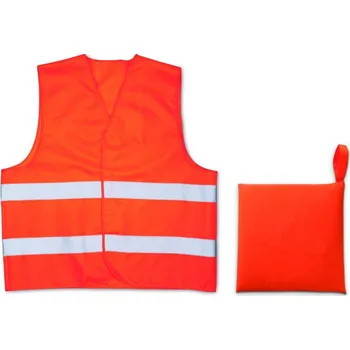 reflexní vesta Bezpečnostní vesta Visible - Oranžová