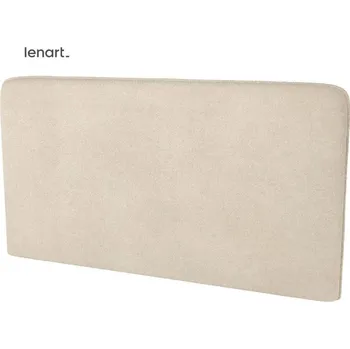 Postel Casarredo Polstrovaný záhlavník k posteli 160 cm barva béžová boucle