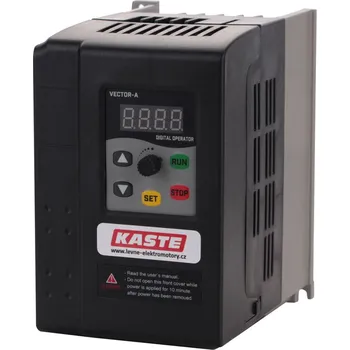 Frekvenční měnič KASTE FL 350, 0,4kw, 230V