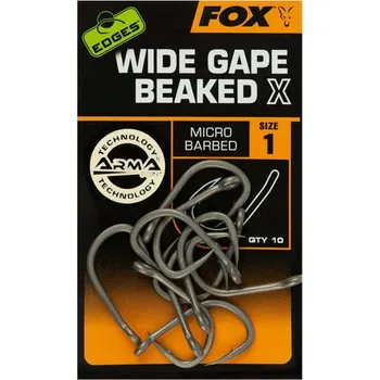 Rybářský háček Fox EDGES™ Wide Gape Beaked X Size 4