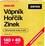 Walmark Vápník Hořčík Zinek Osteo 140+40 tablet navíc