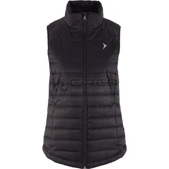 Dámská vesta Outhorn Dámská prošívaná vesta HOZ18-KUD600 deep black XS
