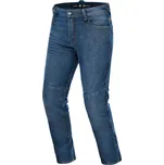 Džíny na motorku Shima Ridge modré W32/L32