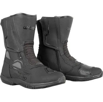 Moto obuv W-TEC Moto boty Tixten černá - 41