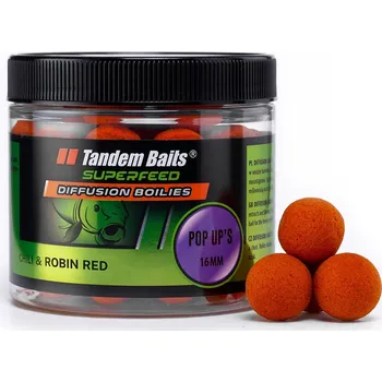 Boilies SuperFeed Diffusion Pop-Up plovoucí boilies 16mm/70g Robin Fruit