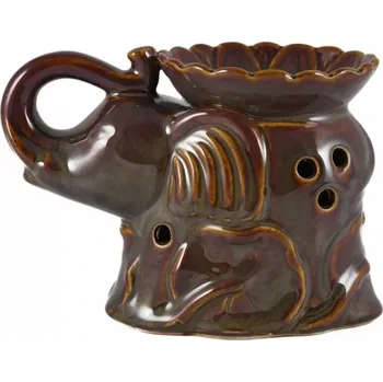 Aroma lampa Robinzone Aromalampa slon - hnědá