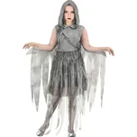 Dívčí kostým duch, šedý - Pro věk 8-10 let