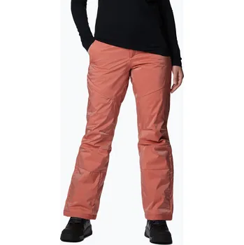 Dámské lyžařské kalhoty Columbia Kick Turner Insulated oranžové 1910081
