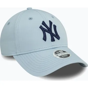 Kšiltovka Kšiltovka New Era Metallic Logo 9Forty New York Yankees pastel blue