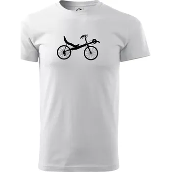 Pánské tričko Lehárko na cestách - samotné - Triko extra velké (5-8XL) - 8XL ( Bílá )