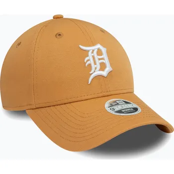 Módní doplněk Kšiltovka New Era League Essential 9Forty Detroit Tigers dark beige