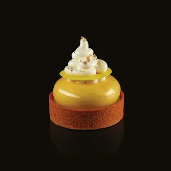 Nádoba na pečení PAVONI Silikonová forma Round - 48 ml