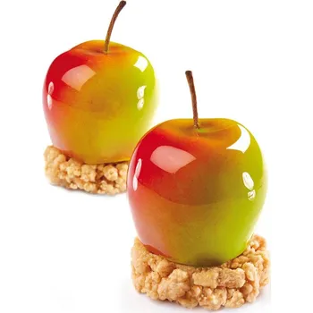 Forma na pečení PAVONI Silikonová forma Apple - 90 ml