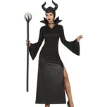 Dámský kostým Zloba/Maleficent - M
