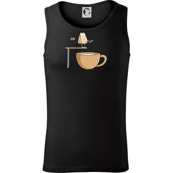 Pánské termoprádlo Skokan čaj - Tílko pánské Core - S ( Černá )