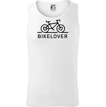 Bike lover - Tílko pánské Core - L ( Bílá )