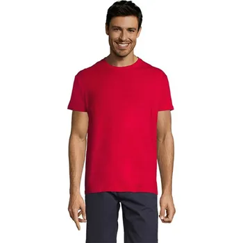 Pánské tričko TITAN TRIČKO 150GR - Červený 2M