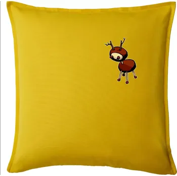 Polštář Kaštanový jelínek - prso - Polštář 50x50 - 50x50 - Pouze potah ( Žlutá )