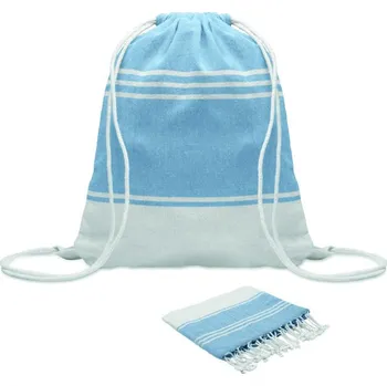 Sada ručníku a stahovacího bato Hamma - Tyrkysová