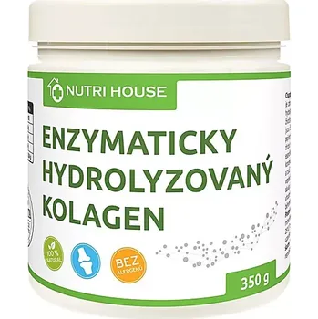 Kloubní výživa NutriHouse Enzymaticky hydrolyzovaný kolagen dóza 350 g