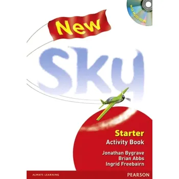 Cizojazyčná kniha New Sky Starter Activity Book w/ Students´ Multi-Rom Pack (Jonathan Bygrave, 2009)