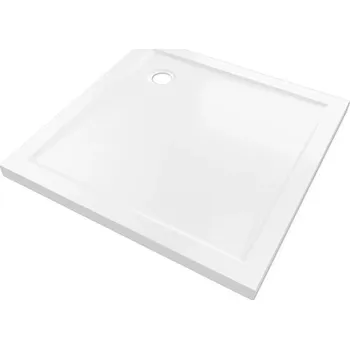 Sprchová vanička Sprchová vanička aurlane Pure 90 x 90 x 4 cm bílá Protiskluzný potah FAC373