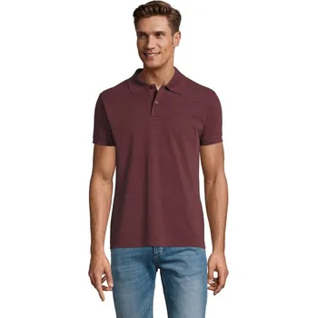 Pánské tričko PERFECT MEN Polo 180g - ŽíhanáXXL