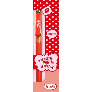 Propiska jako dárek , propiska s názvem OLA