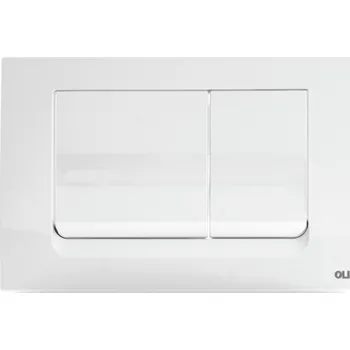 Splachovací tlačítko Splachovací tlačítko na WC OLI bílé