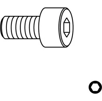 Příslušenství k nářadí IGM šroub M5 CMT, C99001000